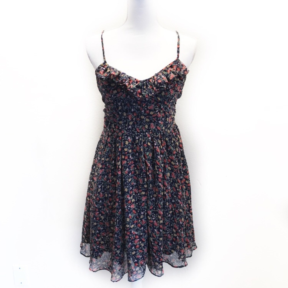 Forever 21 floral dress